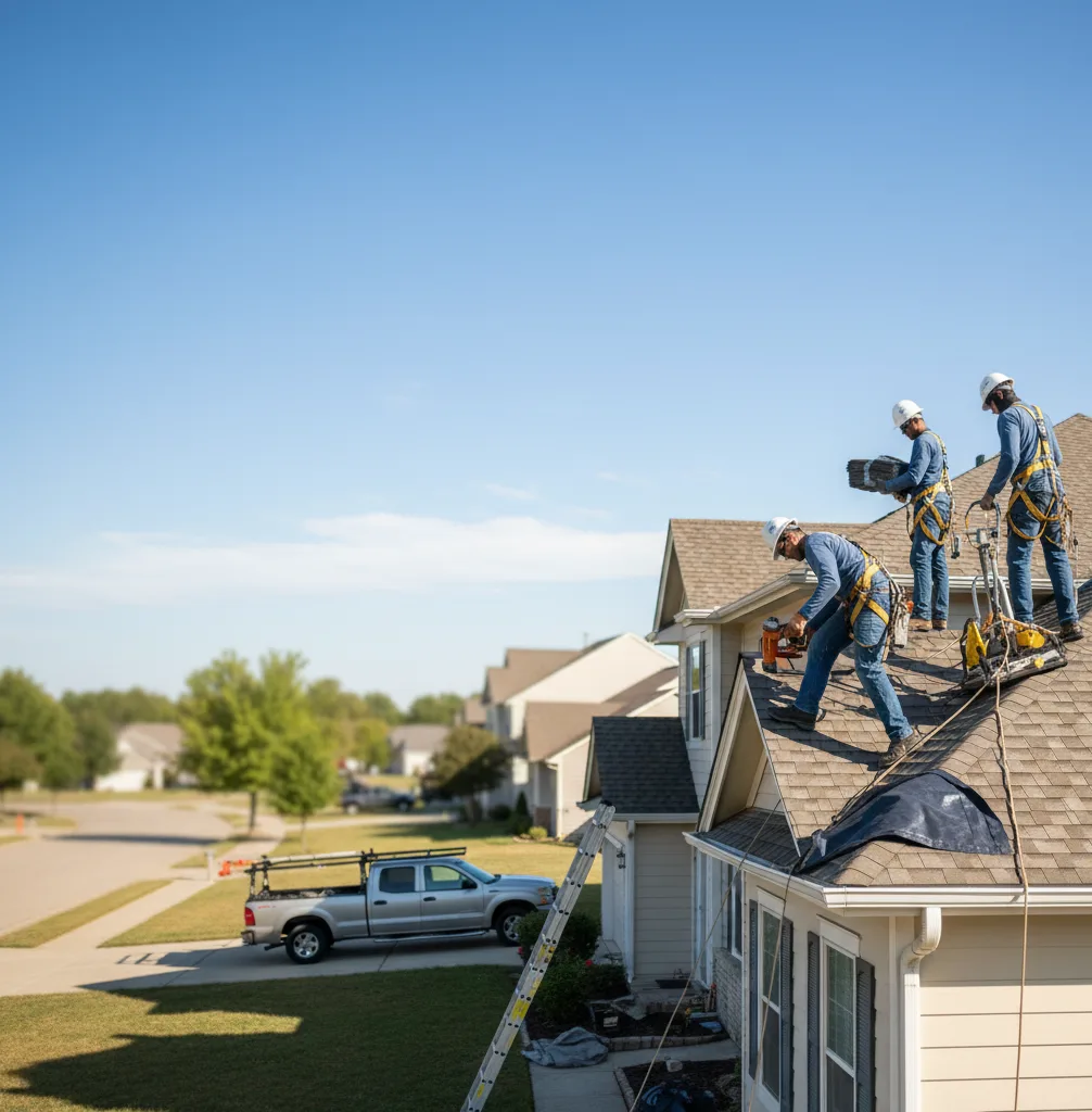 Roof Repair in Gilmanton Iron Works